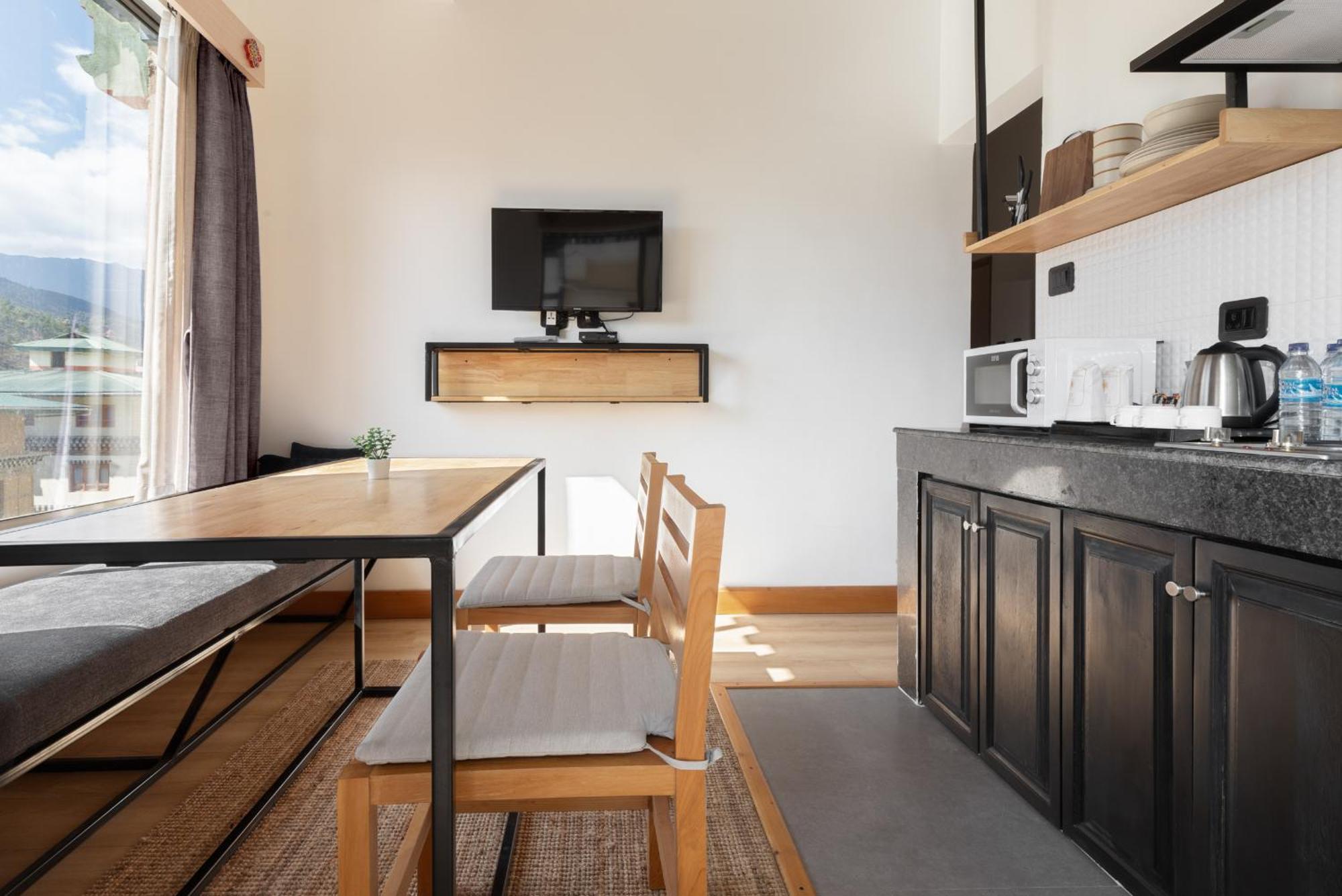 Hotel Dralha Θίμφου Εξωτερικό φωτογραφία