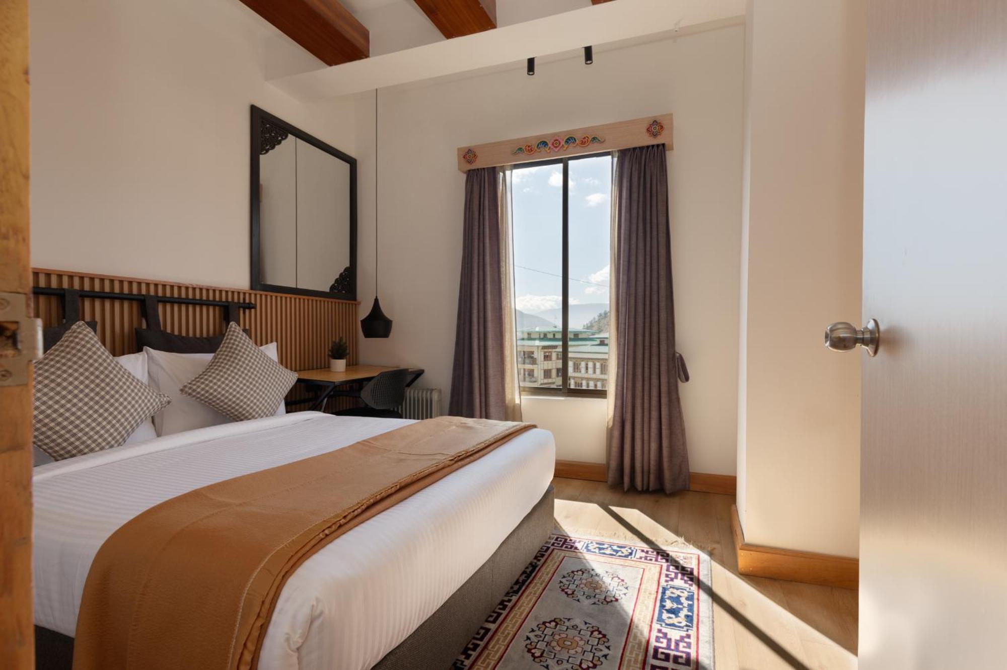 Hotel Dralha Θίμφου Εξωτερικό φωτογραφία