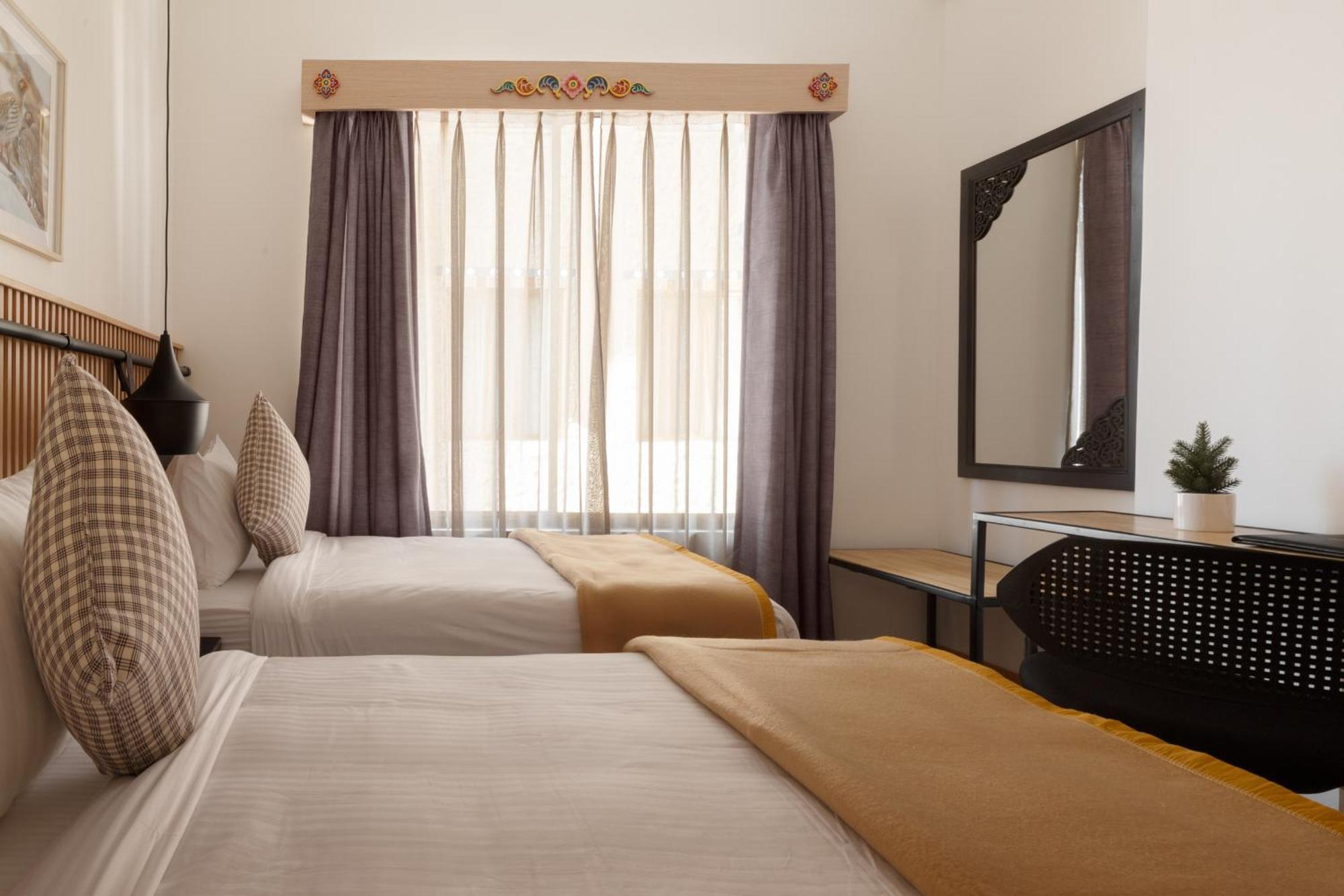 Hotel Dralha Θίμφου Εξωτερικό φωτογραφία