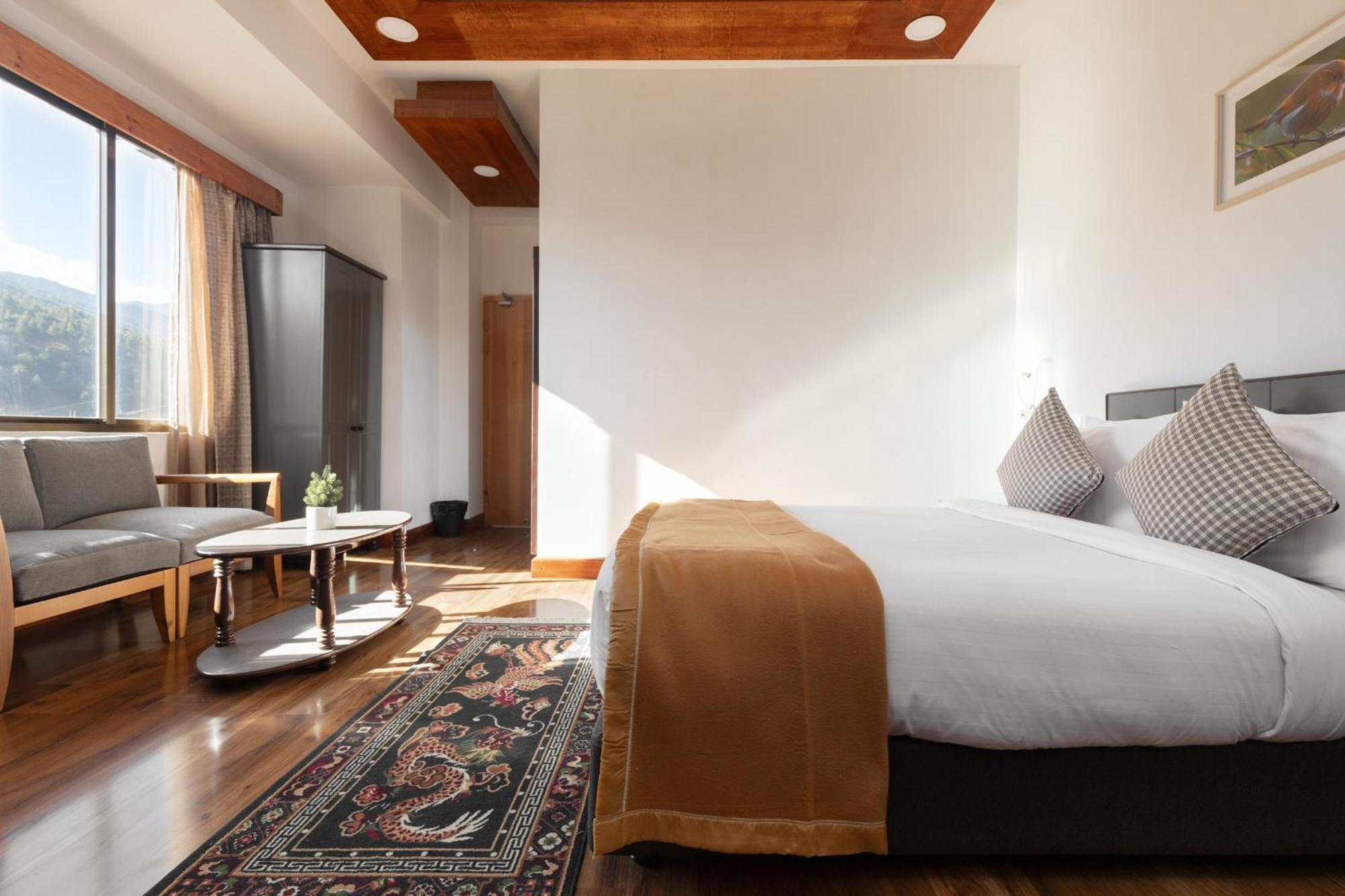 Hotel Dralha Θίμφου Εξωτερικό φωτογραφία