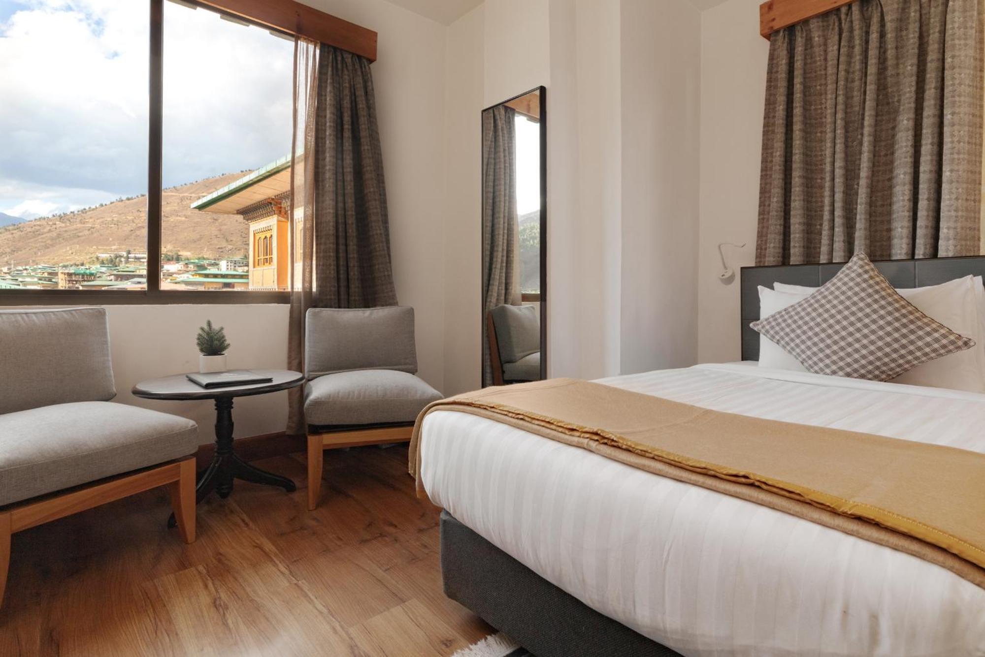 Hotel Dralha Θίμφου Εξωτερικό φωτογραφία
